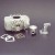 cilinder 65cc Polini+membraam      Maxi